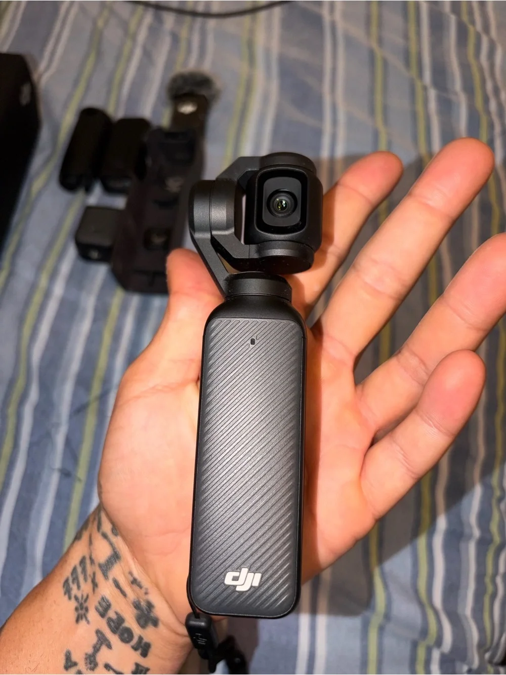 DJI Osmo Pocket 3  Gimbal Camera - Black